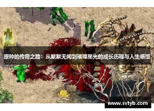 原帅的传奇之路：从默默无闻到璀璨星光的成长历程与人生感悟